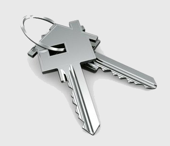 Tür Locker Schlüssel sperren Silber Ton abschließbar Schloss w Drei  Schlüssel : : DIY & Tools